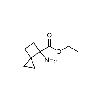 Ethyl 4-aminospiro[2.3]hexane-4-carboxylate Chemical Structure