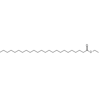 Ethyl Lignocerate Chemical Structure