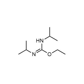 Ethyl N,N'-diisopropylcarbamimidate Chemical Structure