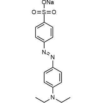 Ethyl orange sodium salt, indicator Chemical Structure