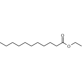 Ethyl undecanoate Chemical Structure