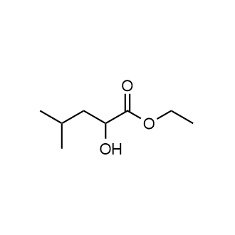 Ethyl2-hydroxy-4-methylpentanoate Chemical Structure