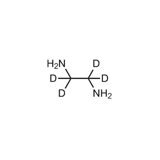 Ethylene-d4-diamine Chemical Structure