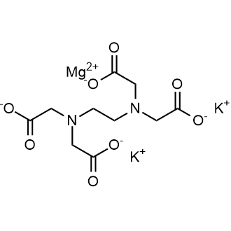 Ethylenediaminetetraacetic acid dipotassium magnesium salt Chemical Structure