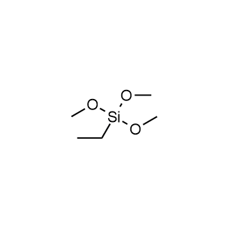 Ethyltrimethoxysilane Chemical Structure