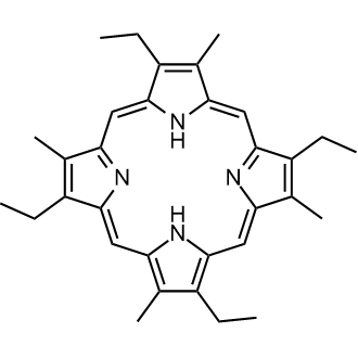 Etioporphyrin I التركيب الكيميائي