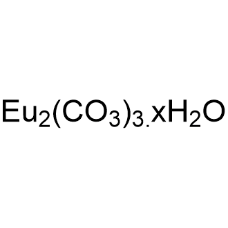 Europium carbonate hydrate, 99.99% Chemical Structure