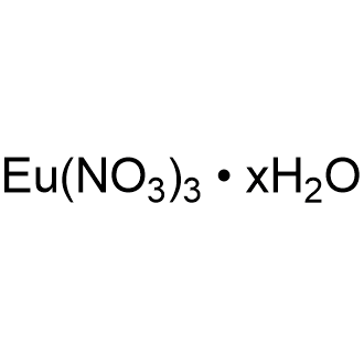 Europium nitrate hydrate, 99.99% 化学構造