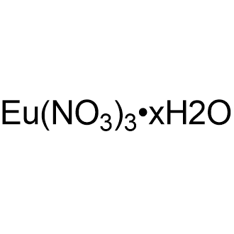 Europium(III) nitrate hydrate,99.99% Chemische Struktur