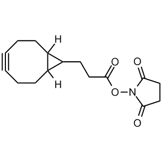 exo-BCN-NHS carbonate Chemische Struktur