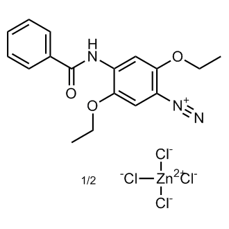 Fast blue bb salt Chemical Structure