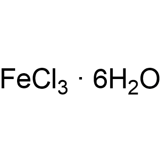 Ferric chloride hexahydrate Chemical Structure