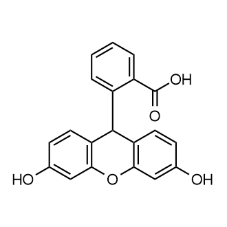 Fluorescin التركيب الكيميائي