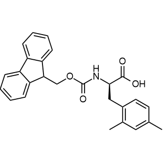 Fmoc-2,4-Dimethyl-D-phenylalanine التركيب الكيميائي