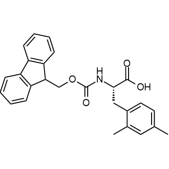 Fmoc-2,4-Dimethyl-L-phenylalanine Chemical Structure