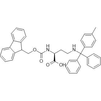 Fmoc-Dab(Mtt)-OH Chemical Structure