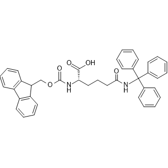 Fmoc-L-Hgn(Trt)-OH Chemical Structure