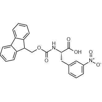 Fmoc-Phe(3-NO2)-OH Chemical Structure