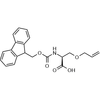 Fmoc-Ser(Allyl)-OH Chemical Structure