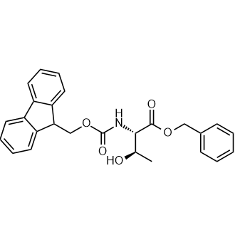 Fmoc-Thr-Obzl Chemical Structure