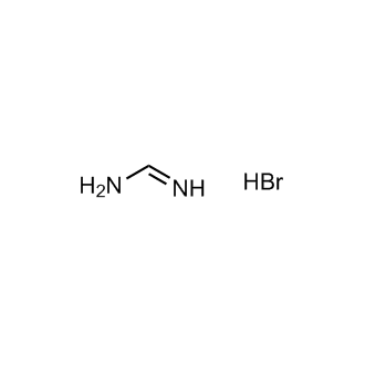 Formamidine Hydrobromide (Low water content) التركيب الكيميائي