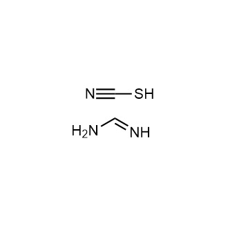 Formamidine Thiocyanate Chemical Structure