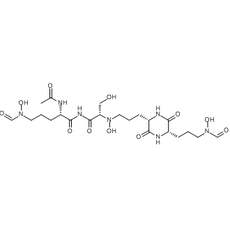 Foroxymithine التركيب الكيميائي