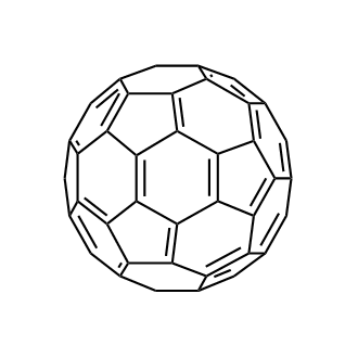 Fullerene C70 (>97%) Chemical Structure