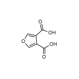 Furan-3,4-dicarboxylic acid Chemical Structure