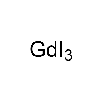 Gadolinium(III) iodide Chemical Structure