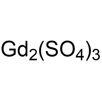 Gadolinium(III) sulfate,99.99% 化学構造