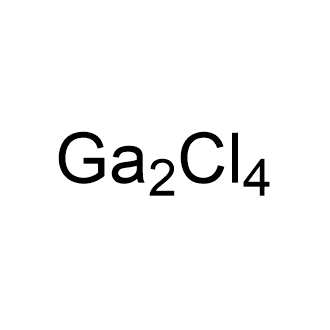 Gallium(II) chloride, anhydrous Chemical Structure