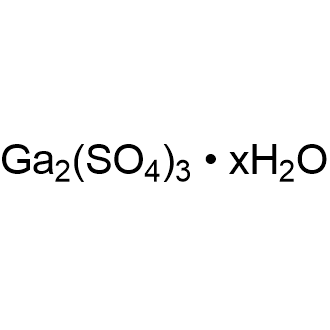 Gallium(III) sulfate hydrate Chemical Structure