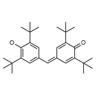 Galvinoxyl Free Radical التركيب الكيميائي