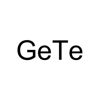 Germanium(II) telluride, 99.999% Chemical Structure