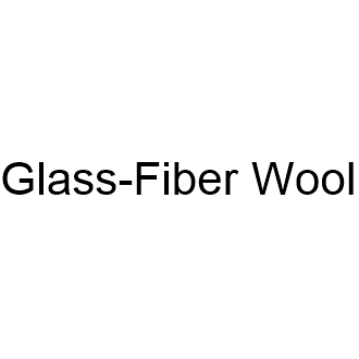 Glass-Fiber Wool Chemical Structure