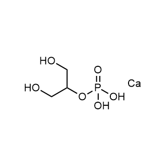 Glycerol phosphate calcium التركيب الكيميائي