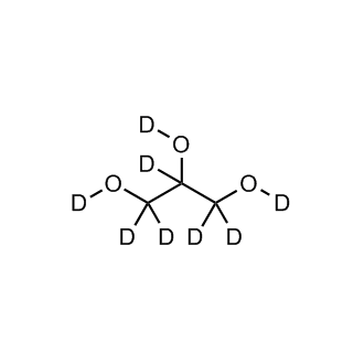 Glycerol-d8 Chemical Structure