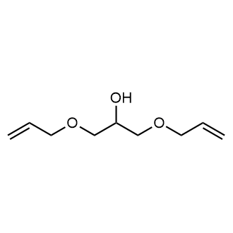 Glycerolα,α'-DiallylEther Chemical Structure