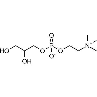 Glycerylphosphorylcholine التركيب الكيميائي