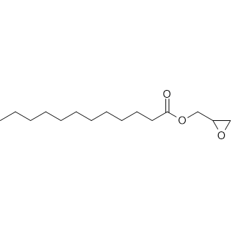 Glycidyl Laurate Chemical Structure