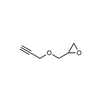 Glycidyl Propargyl Ether التركيب الكيميائي