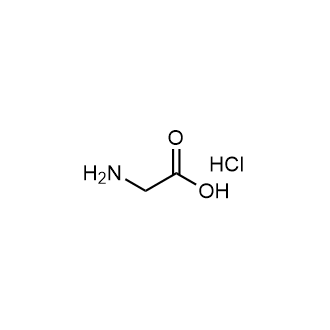 Glycine hydrochloride Chemical Structure