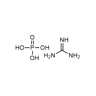 Guanidinium dihydrogen phosphate Chemical Structure