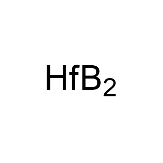 Hafnium boride 化学構造