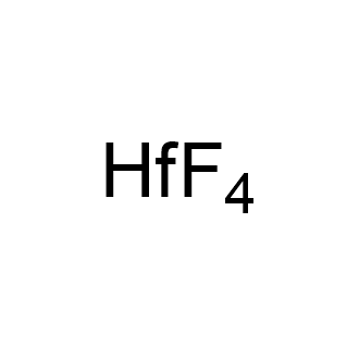 Hafnium fluoride Chemical Structure