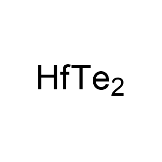 Hafnium telluride, 99.5% (metals basis) Chemical Structure