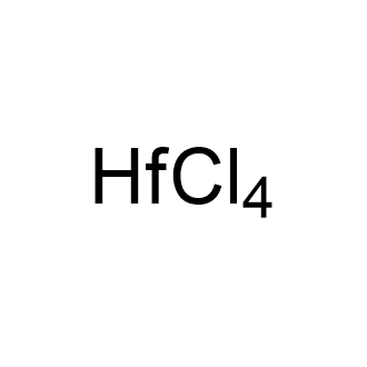 Hafnium(IV) chloride التركيب الكيميائي