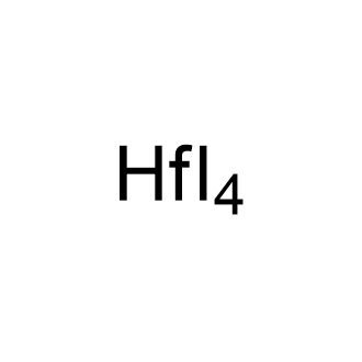 Hafnium(IV) iodide,99.00% Chemical Structure