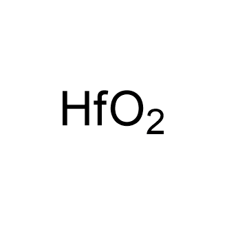 Hafniumoxide Chemical Structure